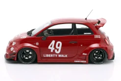 Fiat Abarth 595 LB-Works x Abas Works 2024 #49 2024 rot 1:18 TrueScale