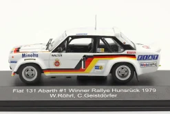 Fiat 131 Abarth #1 Sieger Rallye Hunsrück 1979 Röhrl, Geistdörfer 1:43 CMR