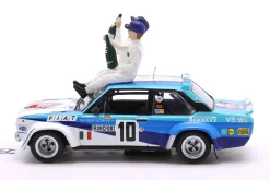 Fiat 131 Abarth #10 Sieger Rallye Monte Carlo 1980 Röhrl, Geistdörfer 1:43 Ixo