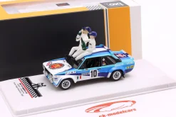 Fiat 131 Abarth #10 Sieger Rallye Monte Carlo 1980 Röhrl, Geistdörfer 1:43 Ixo