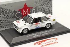 Fiat 131 Abarth #2 Sieger Rallye SanRemo 1980 Röhrl, Geistdörfer 1:43 CMR