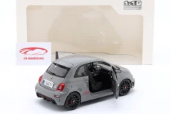 Fiat 695 Abarth XSR Edition Yamaha 2022 record grau 1:18 Solido