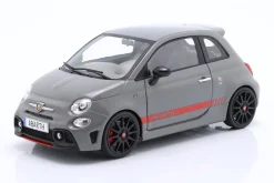 Fiat 695 Abarth XSR Edition Yamaha 2022 record grau 1:18 Solido