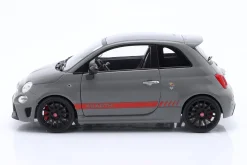 Fiat 695 Abarth XSR Edition Yamaha 2022 record grau 1:18 Solido