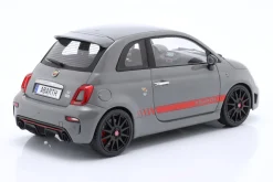 Fiat 695 Abarth XSR Edition Yamaha 2022 record grau 1:18 Solido