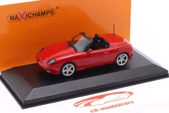 Fiat Barchetta Baujahr 1995 rot 1:43 Minichamps