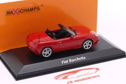 Fiat Barchetta Baujahr 1995 rot 1:43 Minichamps