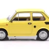 Fiat 126 Baujahr 1972 gelb 1:18 ModelCar Group