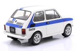 Fiat 126 Baujahr 1972 weiß / blau 1:18 ModelCar Group