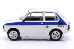 Fiat 126 Baujahr 1972 weiß / blau 1:18 ModelCar Group