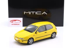 Fiat Bravo HGT 2.0 20V Baujahr 1995 gelb 1:18 MITICA