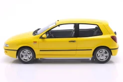 Fiat Bravo HGT 2.0 20V Baujahr 1995 gelb 1:18 MITICA