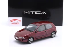 Fiat Bravo HGT 2.0 20V Baujahr 1995 rot metallic 1:18 MITICA