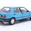 Fiat Croma 2.0 Turbo IE Baujahr 1985 blau metallic 1:18 Mitica