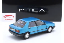 Fiat Croma 2.0 Turbo IE Baujahr 1985 blau metallic 1:18 Mitica