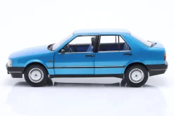 Fiat Croma 2.0 Turbo IE Baujahr 1985 blau metallic 1:18 Mitica
