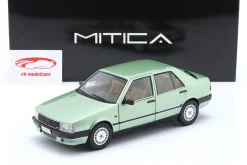 Fiat Croma 2.0 Turbo IE Baujahr 1988 ceylongrün metallic 1:18 Mitica
