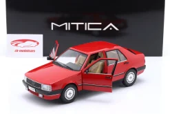 Fiat Croma 2.0 Turbo IE Baujahr 1988 corsa rot 1:18 Mitica