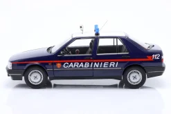 Fiat Croma 2.0 Turbo IE Carabinieri 1985 blau / weiß 1:18 Mitica