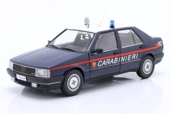 Fiat Croma 2.0 Turbo IE Carabinieri 1985 blau / weiß 1:18 Mitica