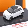Fiat 500e Abarth Baujahr 2024 weiß 1:43 Ixo