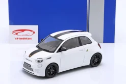 Fiat 500e Abarth Baujahr 2024 weiß 1:18 Ixo