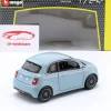 Fiat 500e Baujahr 2023 hellblau 1:24 Bburago