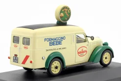 Fiat 1100 ELR Lieferwagen Galbani Baujahr 1951 hellgelb / grün 1:43 Altaya