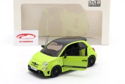 Fiat F595 Abarth Baujahr 2023 adrenalingrün 1:18 Solido