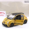 Fiat F595 Abarth Baujahr 2024 gelb 1:18 Solido