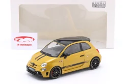 Fiat F595 Abarth Baujahr 2024 gelb 1:18 Solido
