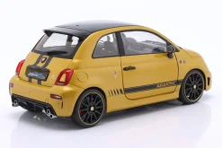 Fiat F595 Abarth Baujahr 2024 gelb 1:18 Solido