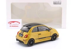 Fiat F595 Abarth Baujahr 2024 gelb 1:18 Solido