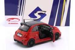 Fiat F595 Abarth Baujahr 2023 rot 1:18 Solido