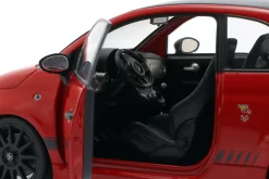Fiat F595 Abarth Baujahr 2023 rot 1:18 Solido