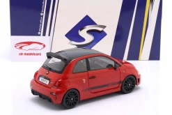Fiat F595 Abarth Baujahr 2023 rot 1:18 Solido