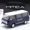 Fiat 850 Familiare Carabinieri Baujahr 1970 blau, weiß 1:18 Mitica