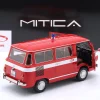 Fiat 850 Familiare Vigili Del Fuoco Baujahr 1970 rot 1:18 Mitica