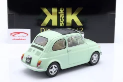 Fiat 500 F Custom Baujahr 1968 mintgrün 1:12 KK-Scale