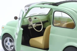 Fiat 500 F Custom Baujahr 1968 mintgrün 1:12 KK-Scale