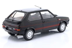 Fiat Ritmo TC 125 Abarth Baujahr 1980 schwarz 1:18 ModelCar Group