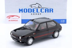 Fiat Ritmo TC 125 Abarth Baujahr 1980 schwarz 1:18 ModelCar Group