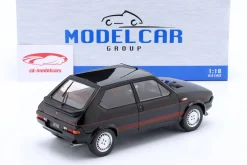 Fiat Ritmo TC 125 Abarth Baujahr 1980 schwarz 1:18 ModelCar Group