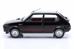 Fiat Ritmo TC 125 Abarth Baujahr 1980 schwarz 1:18 ModelCar Group