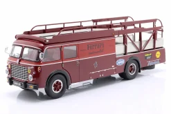 Fiat 642 RN2 Bartoletti Ferrari Renntransporter dunkelrot 1:18 CMR