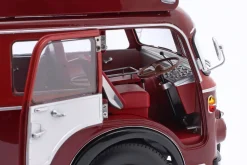 Fiat 642 RN2 Bartoletti Ferrari Renntransporter dunkelrot 1:18 CMR