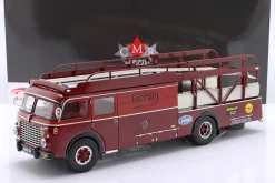 Fiat 642 RN2 Bartoletti Ferrari Renntransporter dunkelrot 1:18 CMR