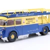 Fiat 642 RN2 Bartoletti Maserati Renntransporter Formel 1 1957 blau / gelb 1:18 CMR