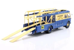 Fiat 642 RN2 Bartoletti Maserati Renntransporter Formel 1 1957 blau / gelb 1:18 CMR