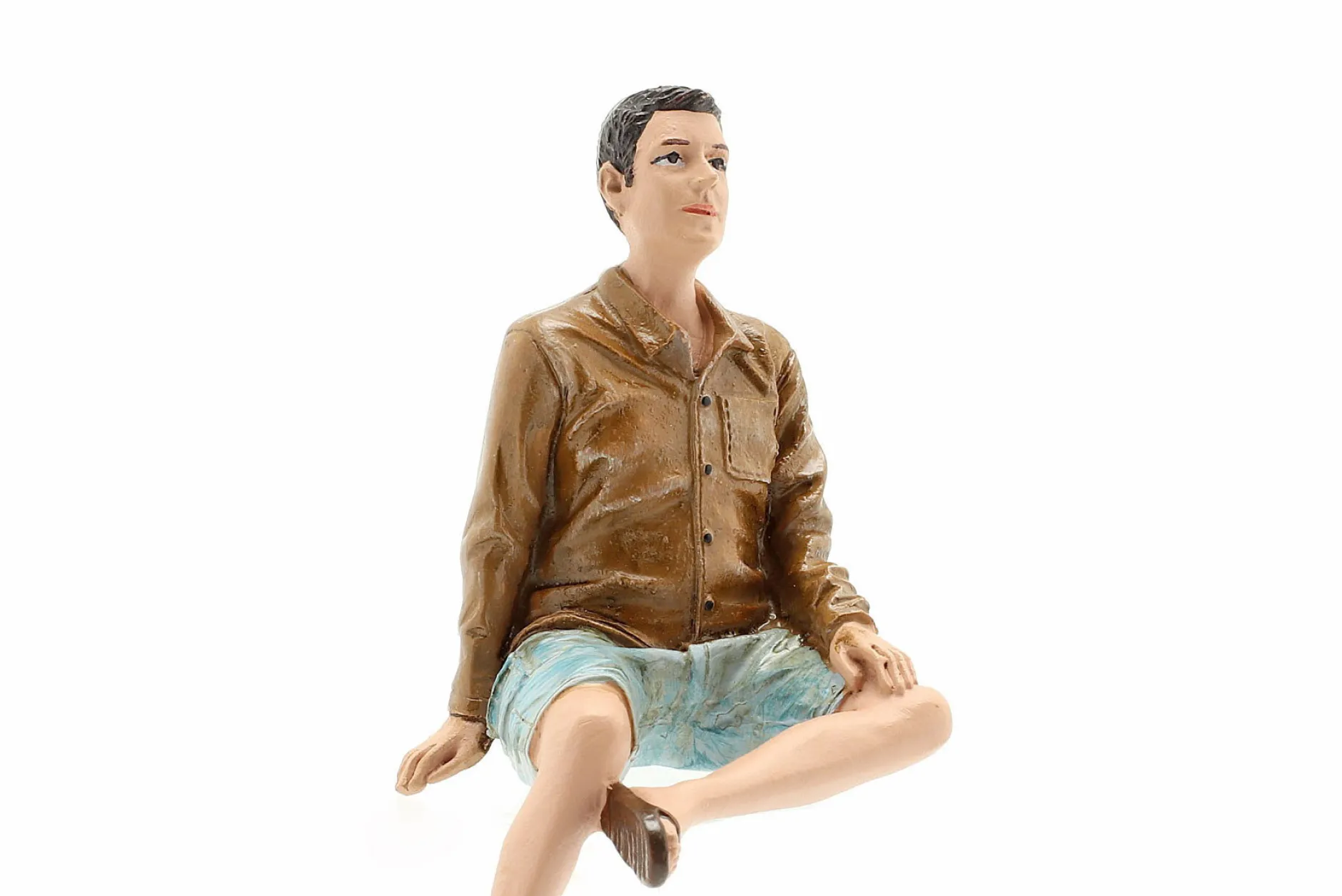 Figur A Seated Couple III 1:18 American Diorama